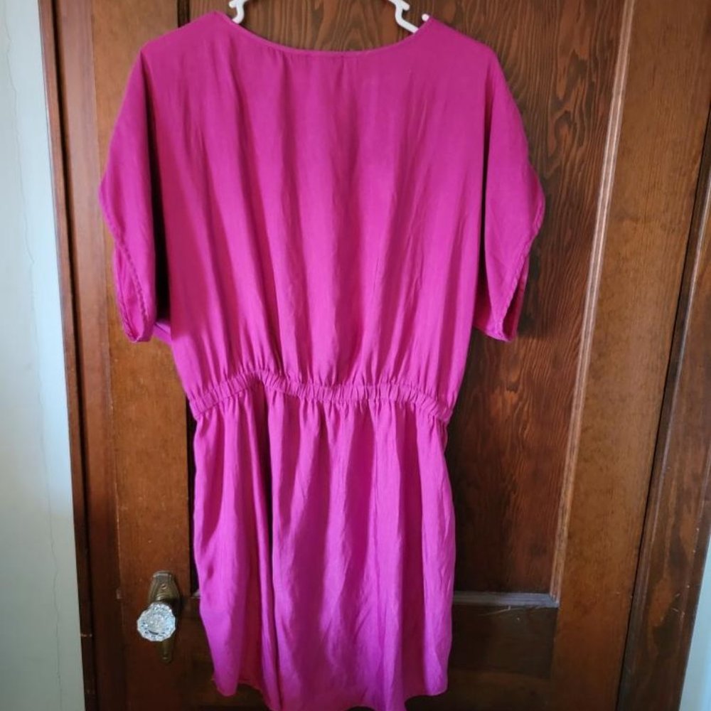 FUCHSIA DRESS - Picture 2 of 5